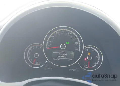 2013 Volkswagen Beetle 2.0T Turbo из США, поврежденный, VIN 3VWVS7AT5DM683735